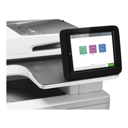 HP Color LaserJet Managed Flow Printer