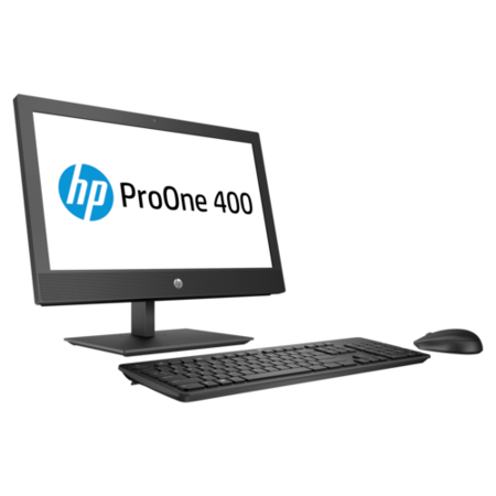 HP ProOne 400 G3 Core i5-7500 4GB 256GB SSD 20" Windows 10 All-In-One PC
