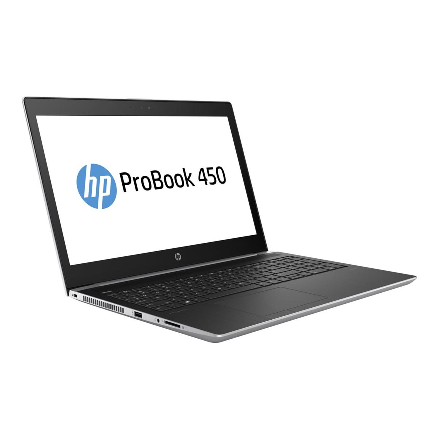 HP ProBook 450 G5 Core i5-8250U 8GB 256GB 15.6 Inch Windows 10 Pro