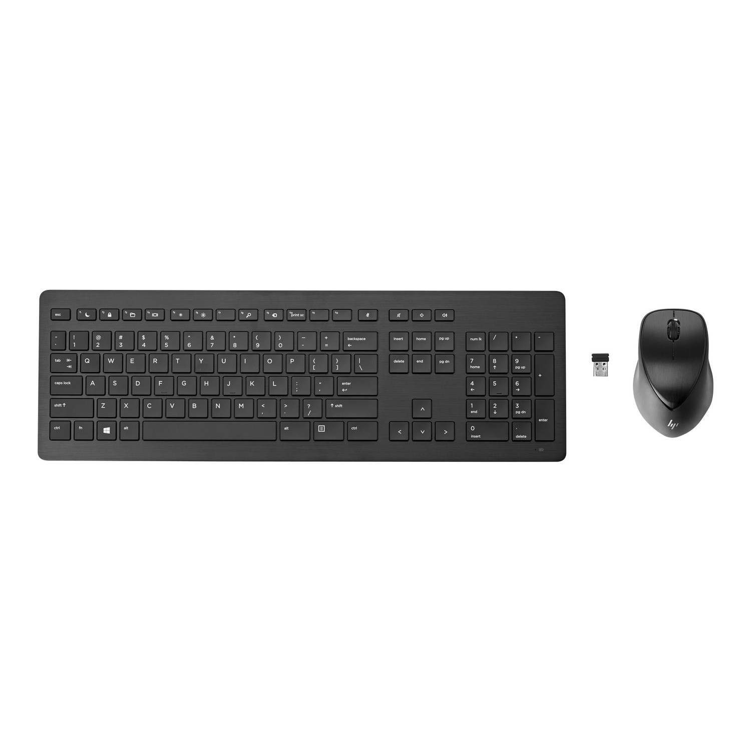 HP Wireless Rechargeable 950MK Mouse and Keyboard
