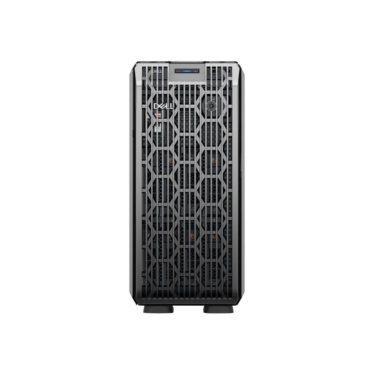 Dell PowerEdge T350 Intel Xeon E-2336 2.9GHz 4c 16GB DDR4 SDRAM PERC H755 1x 480GB SSD 2.5 SFF 600W Gigabit Ethernet Tower Server