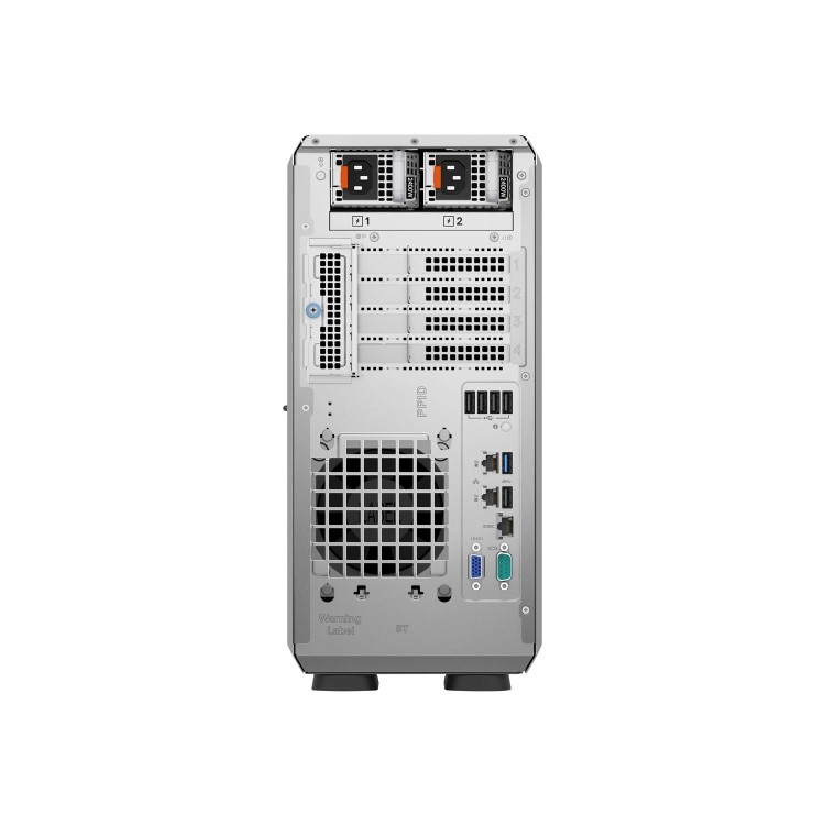 Dell PowerEdge T350 Intel Xeon E-2336 2.9GHz 4c 16GB DDR4 SDRAM PERC H755 1x 480GB SSD 2.5 SFF 600W Gigabit Ethernet Tower Server