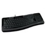 Microsoft Comfort Curve Keyboard 3000 - Black