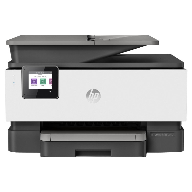 GRADE A1 - HP OfficeJet Pro 9010 All-in-One Wireless Colour Inkjet Printer
