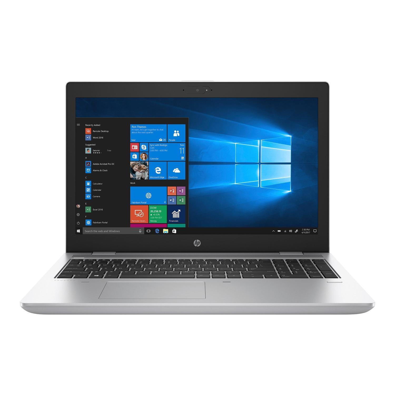 HP ProBook 650 G4 Core i5-8250U 8GB 256GB SSD DVD-RW 15.6 Inch