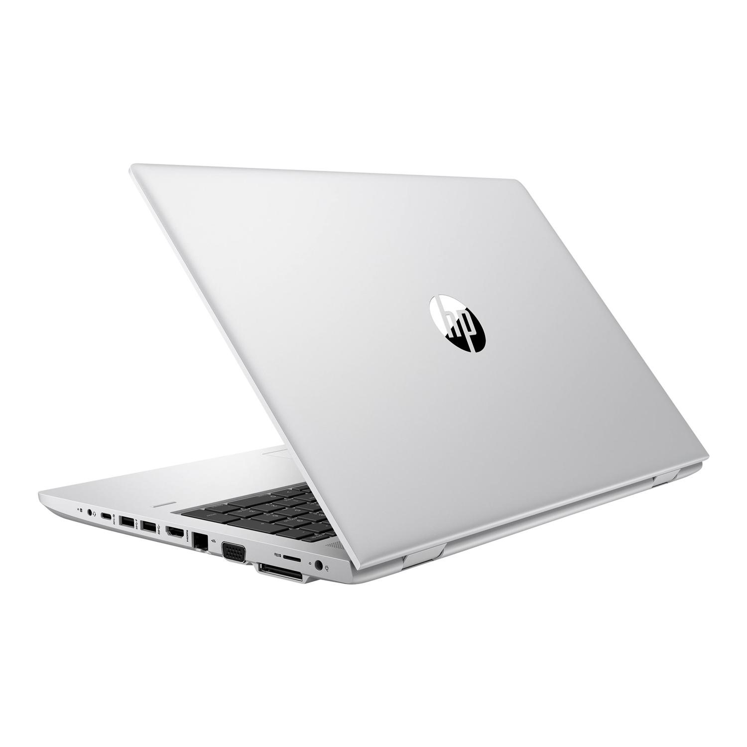 HP ProBook 650 G4 Core i5-8250U 8GB 256GB SSD DVD-RW 15.6 Inch