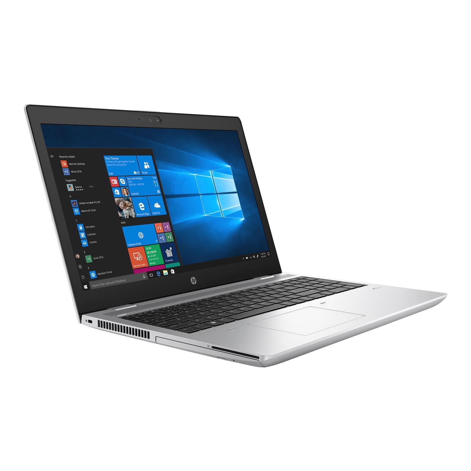 HP ProBook 650 G4 Core i5-8250U 8GB 256GB SSD DVD-RW 15.6 Inch