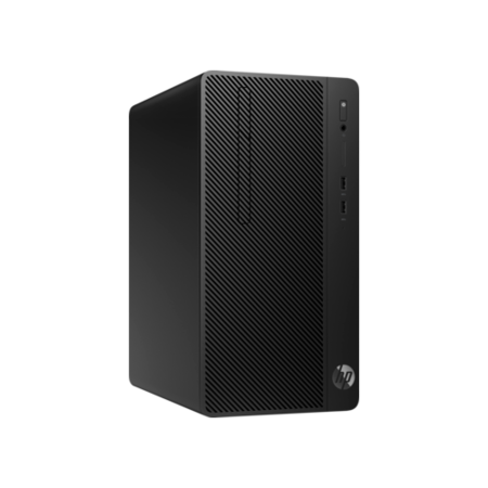 HP 285 G3 Microtower Ryzen 3 2200APU 8GB 256GB SSD Windows 10 Pro Desktop PC