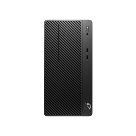 HP 285 G3 Microtower Ryzen 3 2200APU 8GB 256GB SSD Windows 10 Pro Desktop PC
