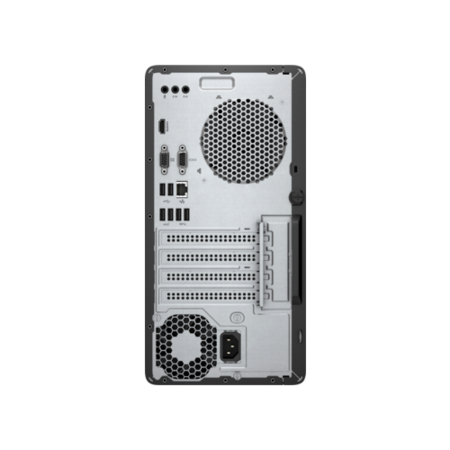 HP 285 G3 Microtower Ryzen 3 2200APU 8GB 256GB SSD Windows 10 Pro Desktop PC