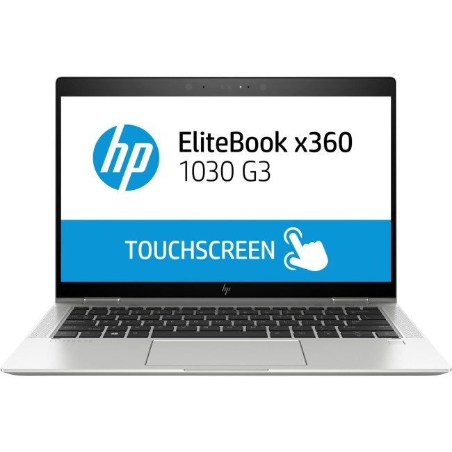 HP EliteBook x360 1030 G3 Core i5-8250U 8GB 256GB SSD 13.3 Inch FHD Touchscreen Windows 10 Pro Conve
