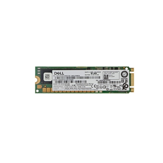 Dell - 240 GB - SATA 6Gb/s - M.2 SSD