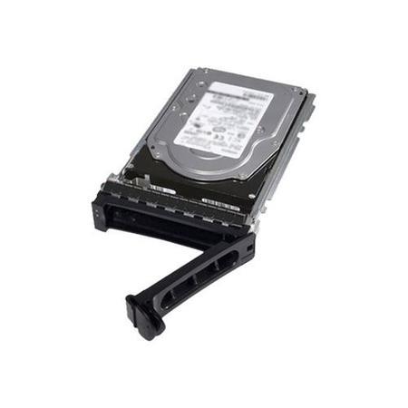 dell - Hard drive - 600 GB - hot-swap - 2.5" in 3.5" carrier - SAS 12Gb/s - 15000 rpm - for EMC PowerEdge T340 T440 T640 PowerEdge R230 R330 R430 R530 R730 T330 T430 T6