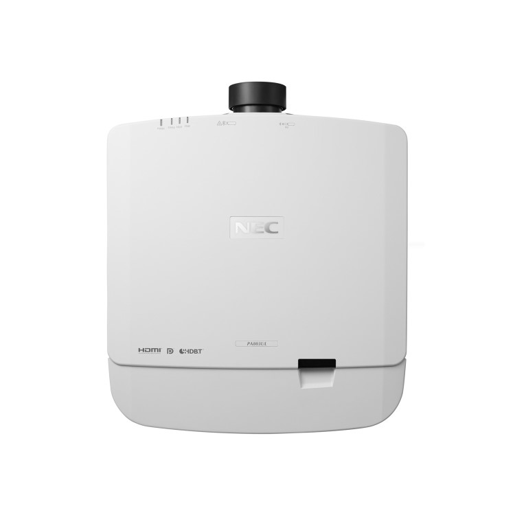 NEC PA803UL 8000 ANSI Lumens WUXGA 3LCD Technology Installation 18.2 Kg
