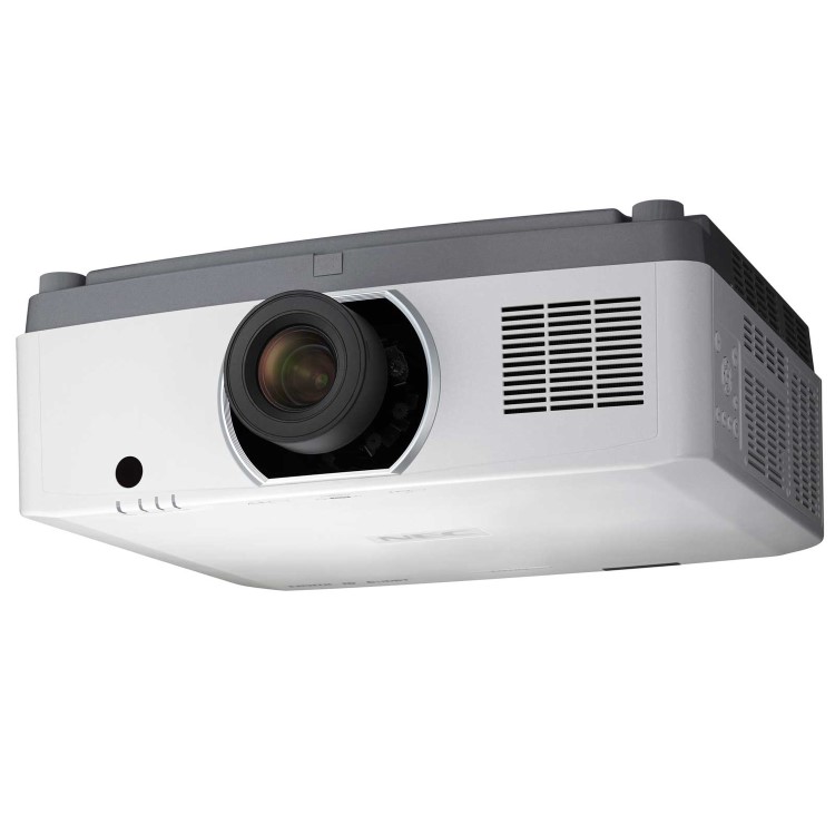 NEC PA803UL 8000 ANSI Lumens WUXGA 3LCD Technology Installation 18.2 Kg