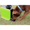 GRADE A2 - electriQ Automatic Dog Ball Launcher with Treat Dispenser