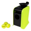 GRADE A2 - electriQ Automatic Dog Ball Launcher with Treat Dispenser