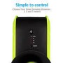 electriQ Automatic Dog Ball Launcher with Treat Dispenser