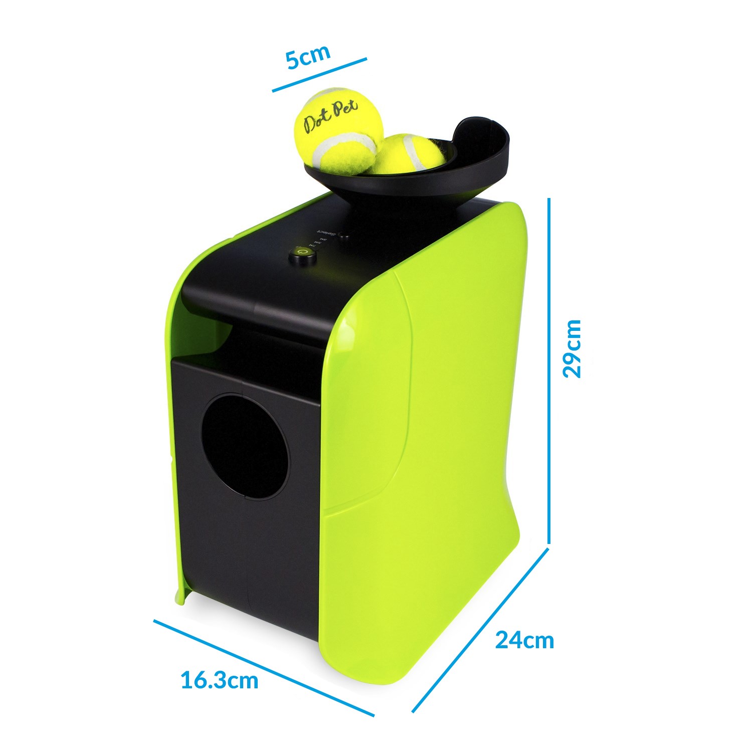 automatic dog launcher