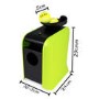 GRADE A1 - electriQ Automatic Dog Ball Launcher with Treat Dispenser