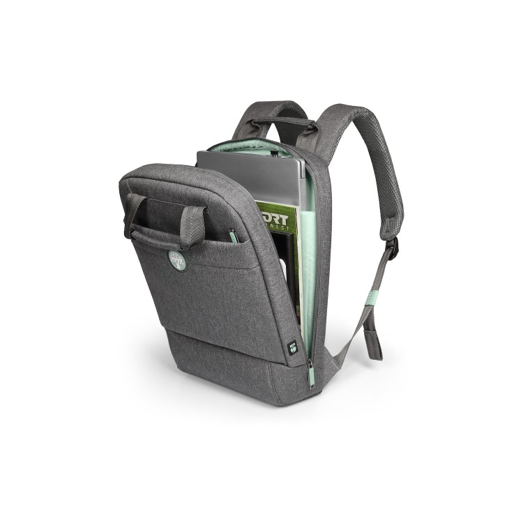 Port Designs Yosemite Eco 14 Inch Backpack - Grey