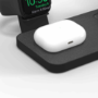 Mophie Snap+ 3in1 15W Wireless Charger for Apple iPhone / Apple Watch / Airpods - Black