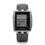 Pebble Steel Smartwatch - Brushed Stainless