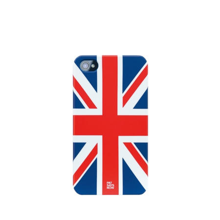 Pat Says Now iPhone 4 Case - UK Flag