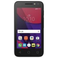 Grade A Alcatel Pixi 4 Black 4" 4GB 3G Unlocked & SIM Free
