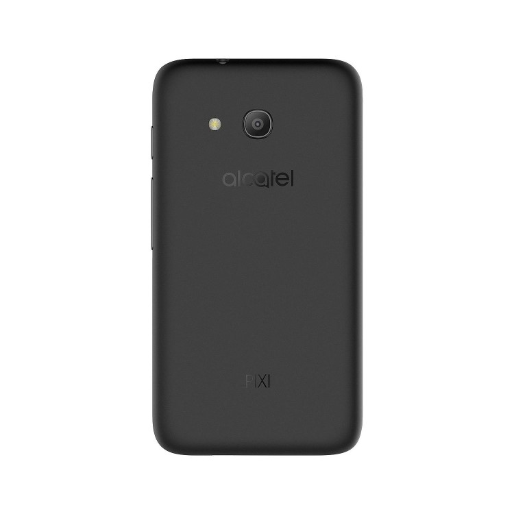 Grade A Alcatel Pixi 4 Black 4" 4GB 3G Unlocked & SIM Free