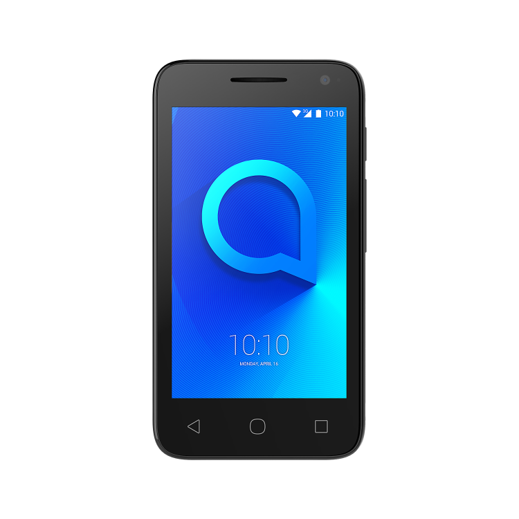 Alcatel U3 Black 4" 4GB 3G Unlocked & SIM Free