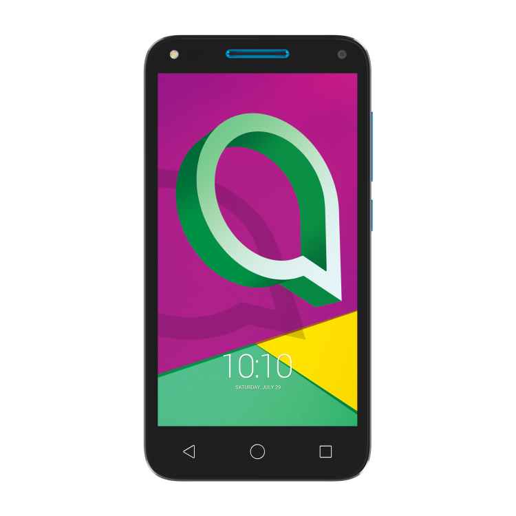 Grade A Alcatel U5 4G Sharp Blue 5" 8GB 4G Unlocked & SIM Free