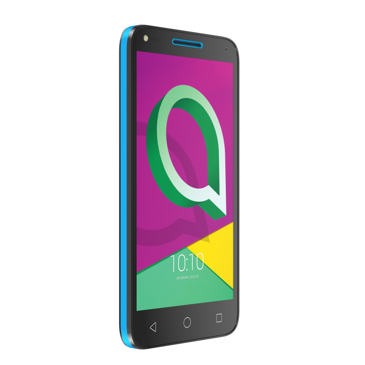 Grade A Alcatel U5 4G Sharp Blue 5" 8GB 4G Unlocked & SIM Free