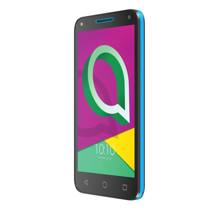Grade A Alcatel U5 4G Sharp Blue 5" 8GB 4G Unlocked & SIM Free