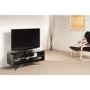 Techlink AA110B Arena TV Stand for up to 55" TVs - Black