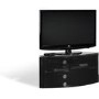 Techlink B6B Bench Corner TV Stand for up to 55" TVs - Black