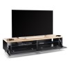 Techlink PM160LO Panorama TV Stand for up to 80&quot; TVs - Light Oak