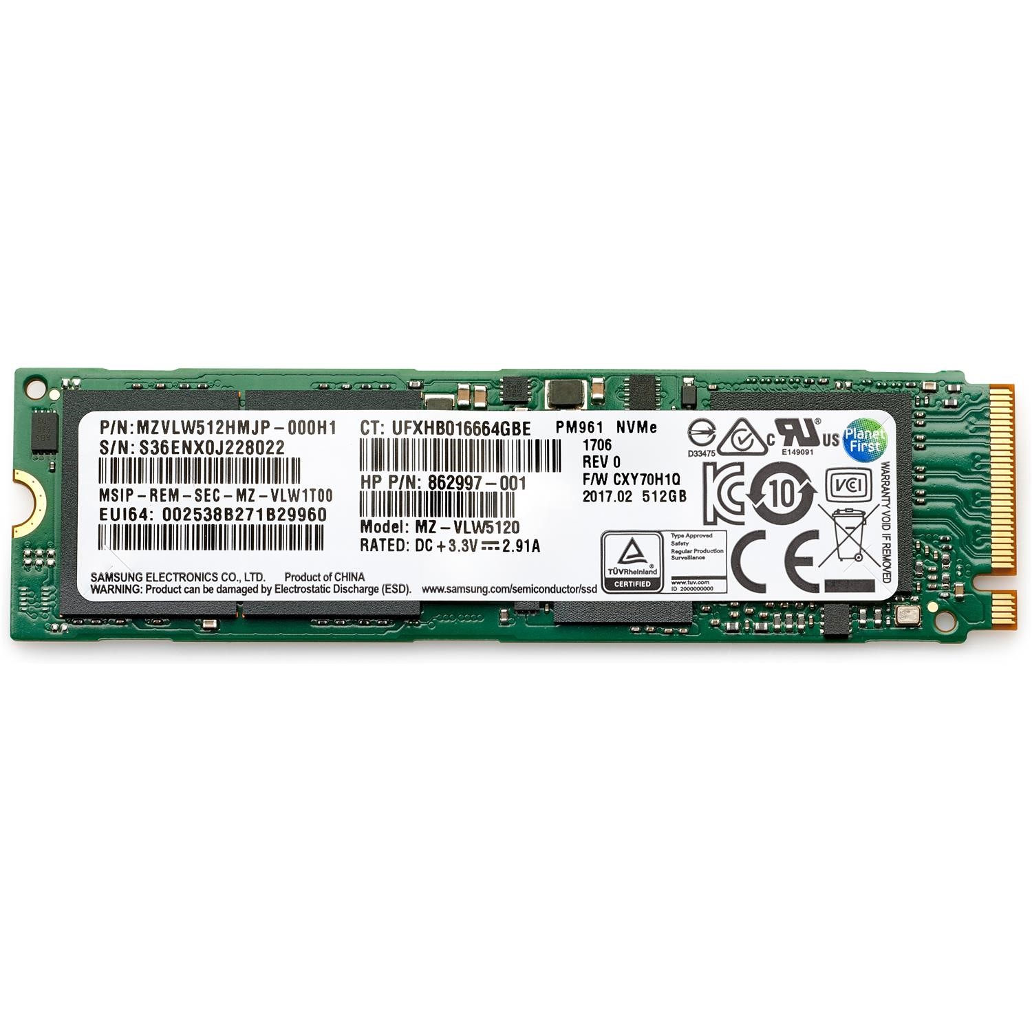 HP 2280 PCI e 4x4 NVMe M.2 Internal SSD