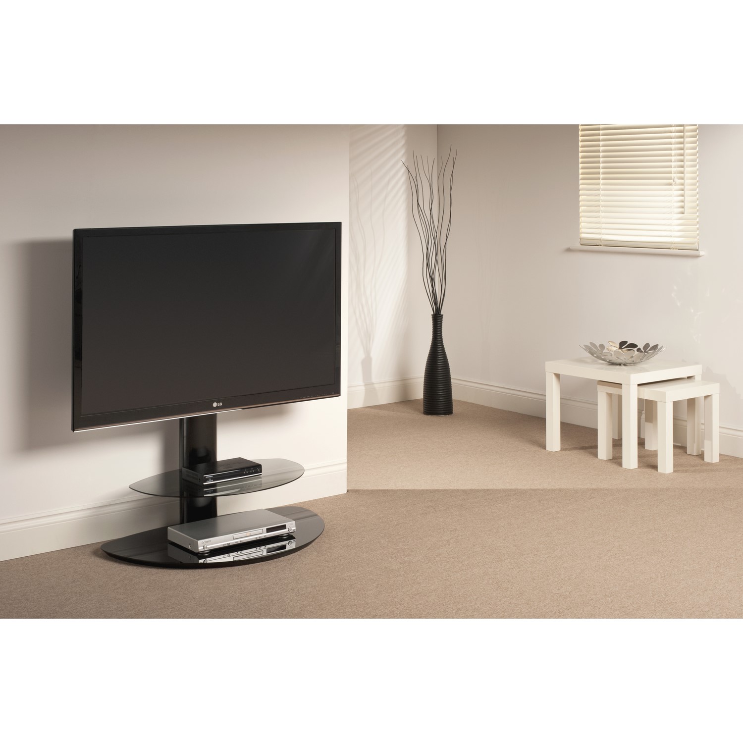 Techlink ST90D2 Strata TV Stand with Bracket - Laptops Direct
