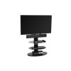 Techlink ST90E3 Strata TV Stand with Bracket for up to 55&quot; TVs - Black