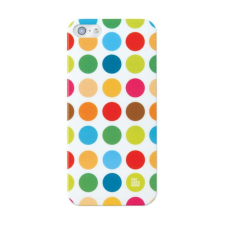 Pat Says Now iPhone 5 Case - Polka Dot 