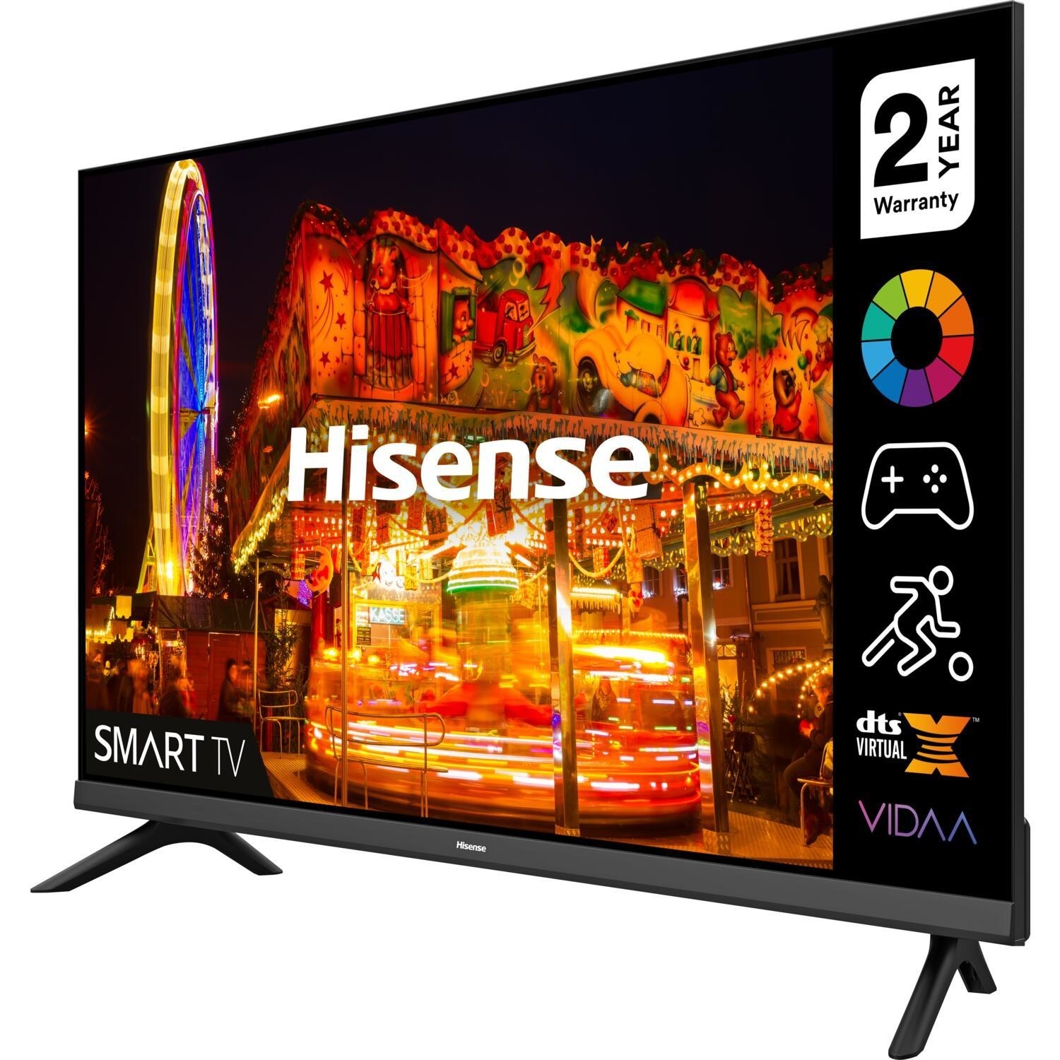 HISENSE A4B 40 pollici FULL HD SMART TV CON FREEVIEW Play 