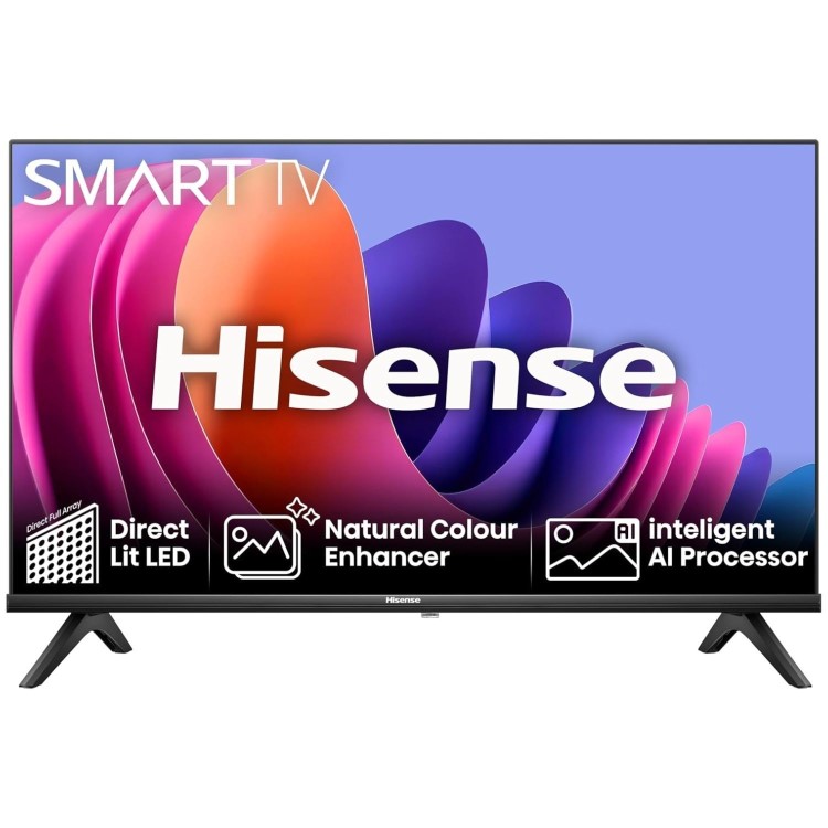 Refurbished Hisense A4N 40" Full HD Freeview HD LED Smart TV