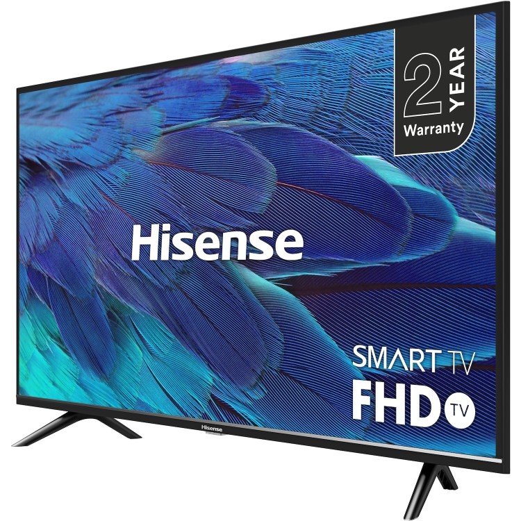 Hisense H40B5600 40" Full HD Smart LED TV with Freeview Play