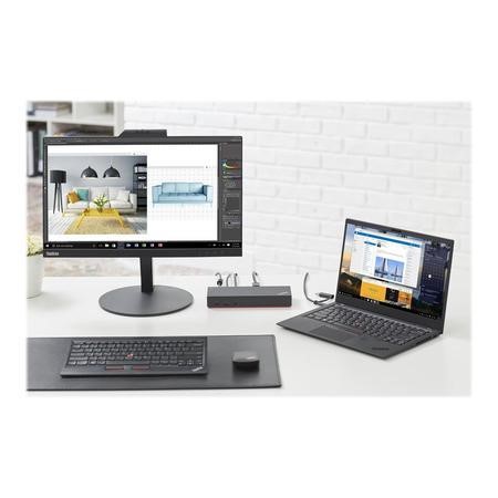 Docking Station Ibrida ThinkPad USB-C Con Porta USB-A - Compatibile Con Vari Modelli Lenovo - Foto 2