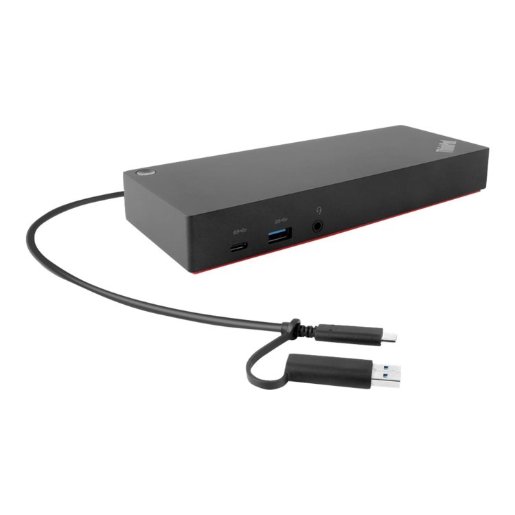 Lenovo Docking station Laptop ThinkPad Hybrid USB-C with USB-A Dock. For EU.