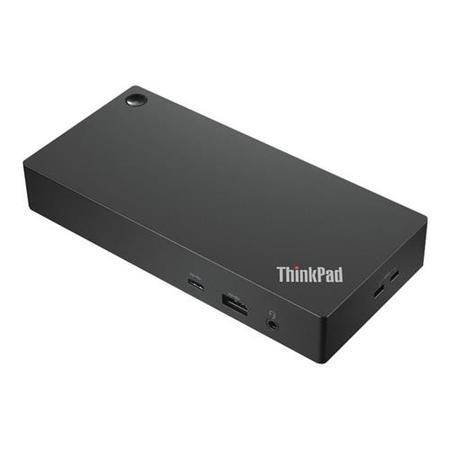 Box Opened Lenovo Thinkpad Universal USB-C Dock