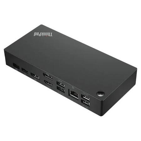 Lenovo ThinkPad Universal USB-C Dock with 135W Power Adapter