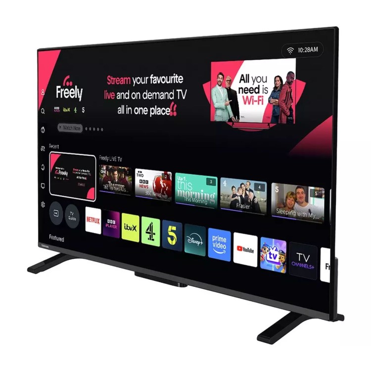Toshiba 40LV2553DB 40" Full HD Smart LED TV with HDR10 Dolby Audio & Freely Streaming