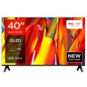 40V5C-UK TCL 40V5C-UK 40-Inch QLED Full HD HDR Smart TV  Google TV & Dolby Audio